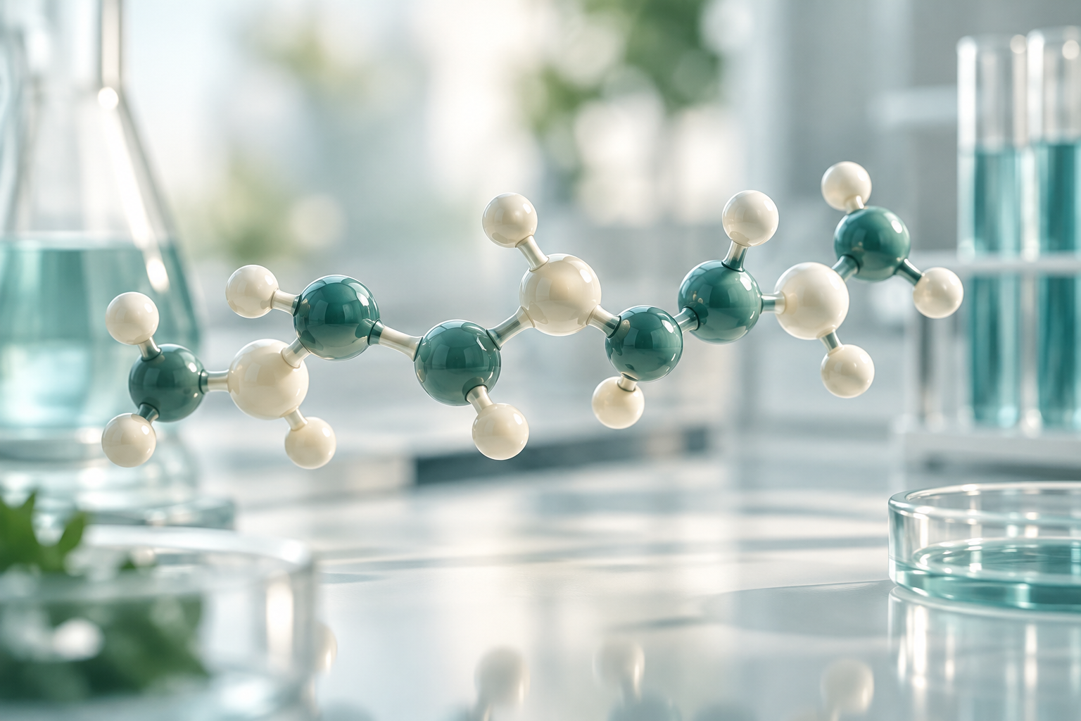 Conceptual illustration for Peptide Therapy