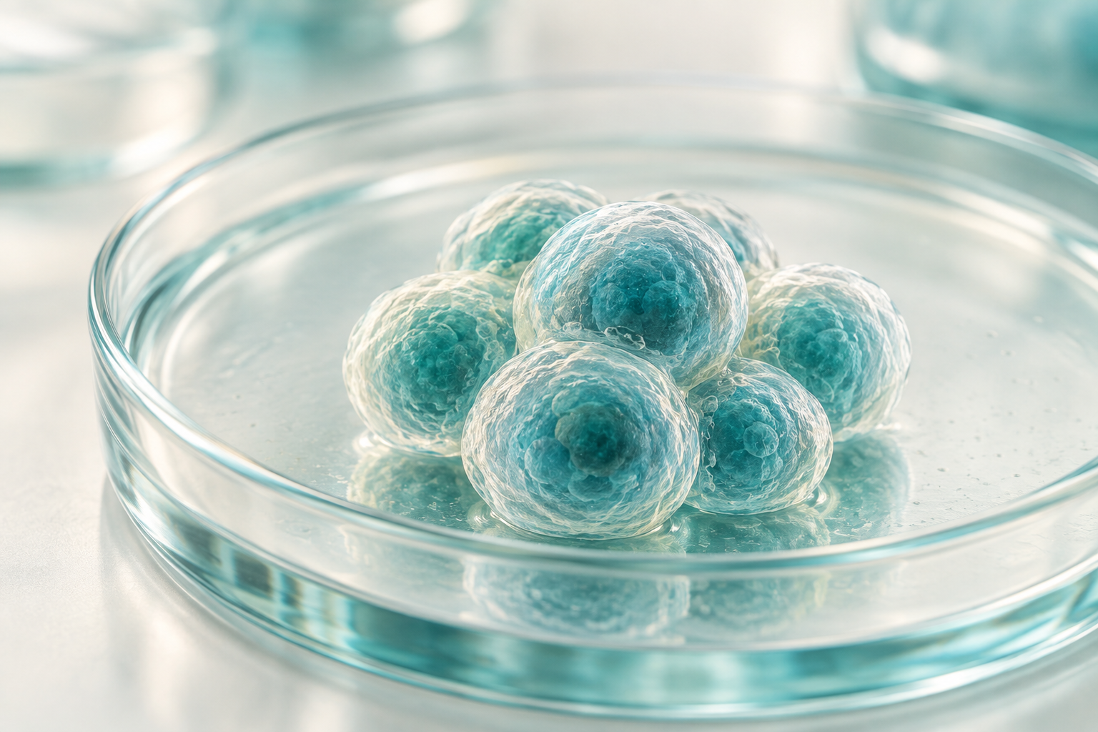 Conceptual illustration for IV Stem Cells Therapy