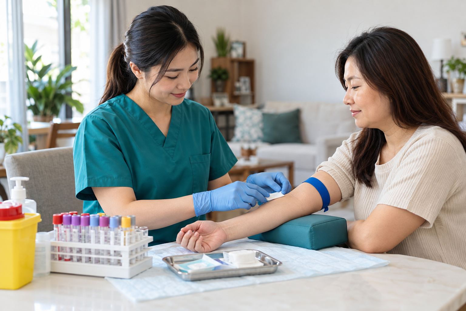 Laboratory Testing at Home