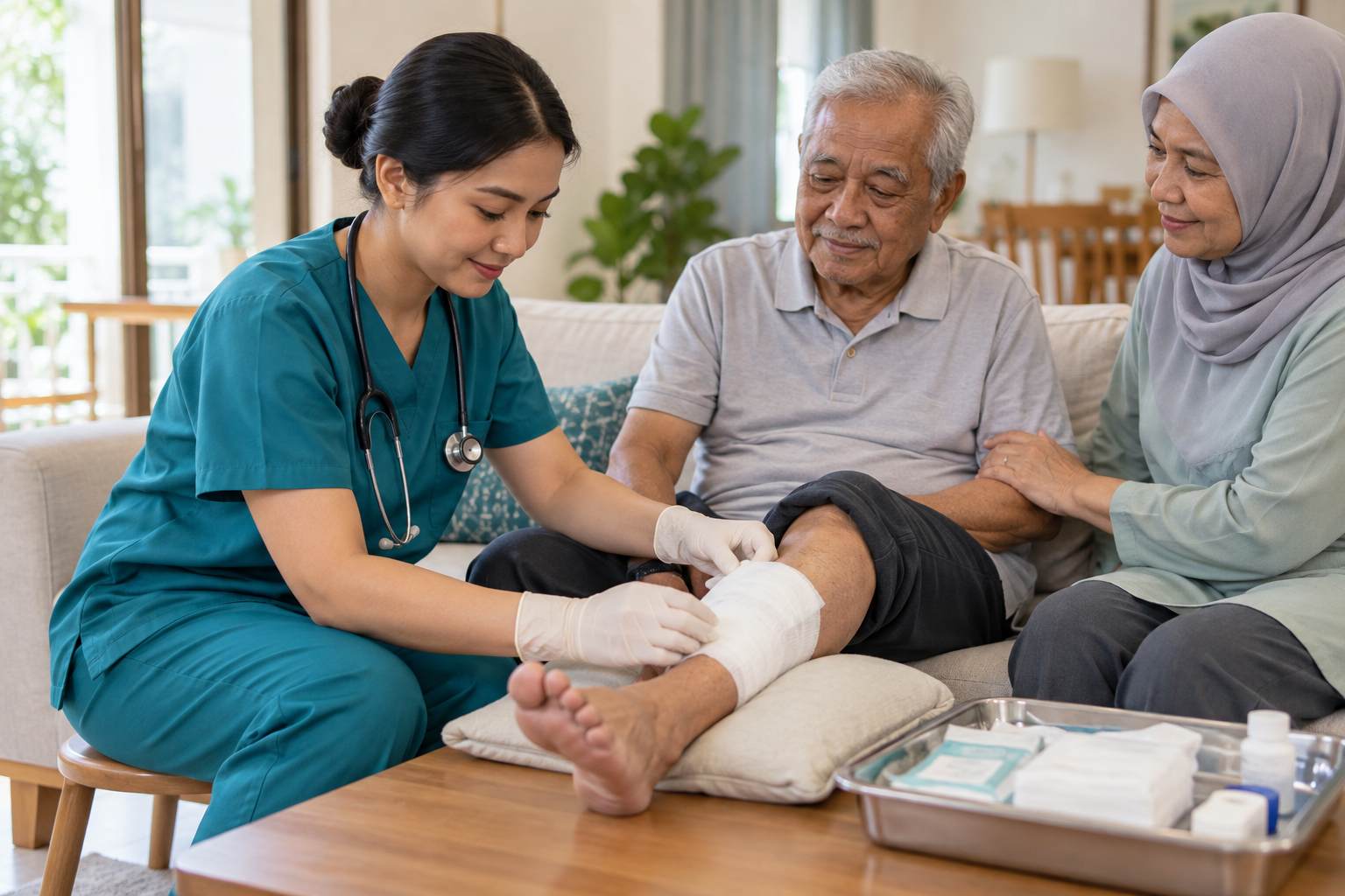 Wound Care at Home